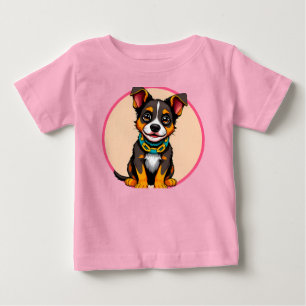 🌸 Schattig Hondje Speelse Vreugde Zachte Baby Sti