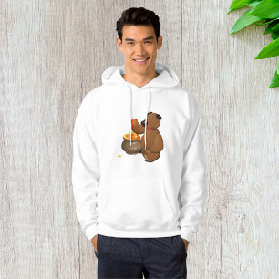 Schattig Honey Loving Beer met Honey Pot Hoodie