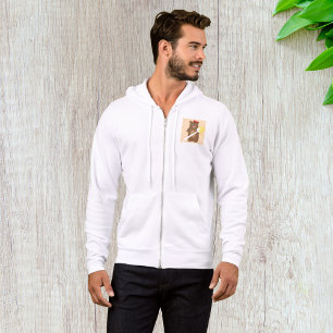 Schattig Honing Beer met lepel en rode strik Hoodie