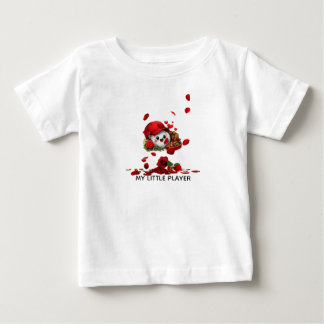 Schattig honkbal liefdesontwerp