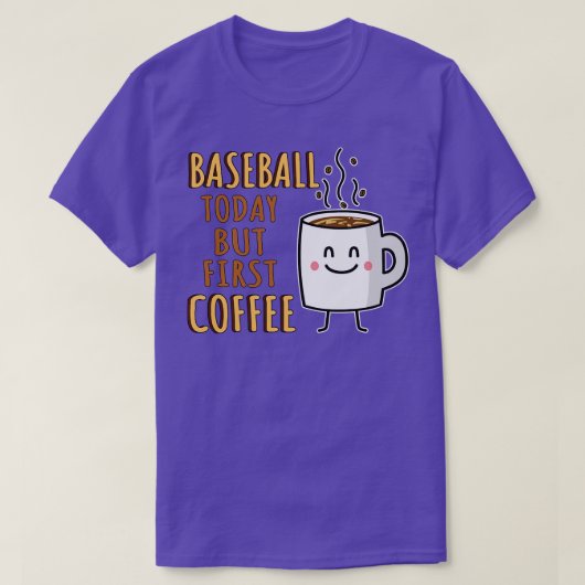 Schattig honkbal t-shirt (Design voorkant)