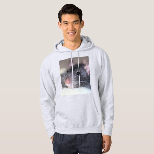 Schattig Hoodie (Voorkant volledig)
