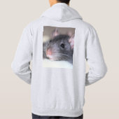 Schattig Hoodie (Achterkant)