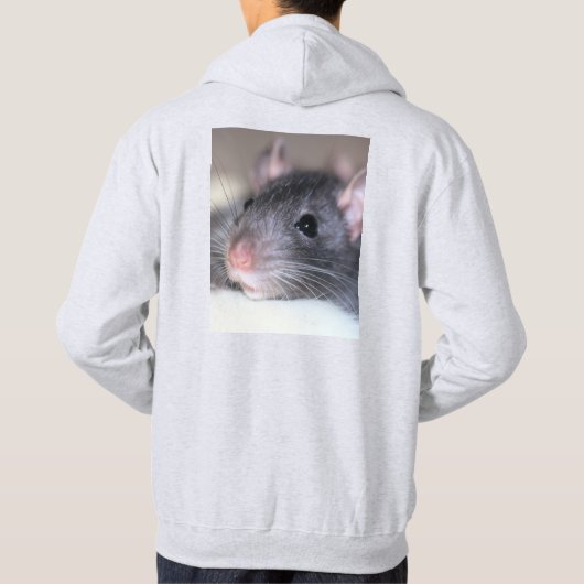 Schattig Hoodie (Achterkant)