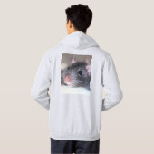 Schattig Hoodie (Achterkant volledig)