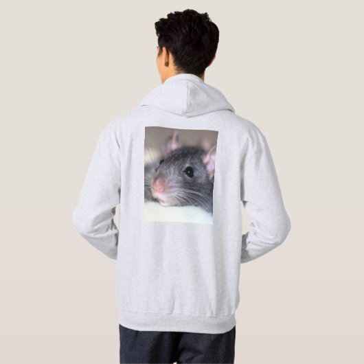 Schattig Hoodie (Achterkant volledig)