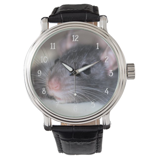 Schattig Horloge (Voorkant)
