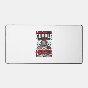 Schattig horrorfilm knuffel vintage grafisch shirt bureaumat