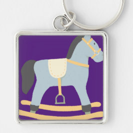 Schattig Horse Toys Collectie - Perfect voor Littl Sleutelhanger