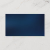 Schattig Huis Zorgverlener Diensten Eenzijdig Visitekaartje (Achterkant)