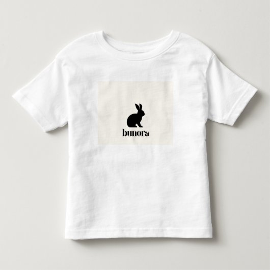 schattig huisdier konijn kinder shirts (Voorkant)