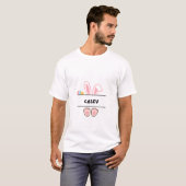 schattig huisdier t-shirt (Voorkant volledig)