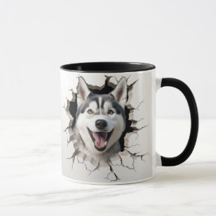 schattig husky mok