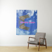 Schattig "I Love My Grand Baby" Wandkleed (In situ)