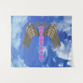 Schattig "I Love My Grand Baby" Wandkleed (Voorkant (horizontaal))