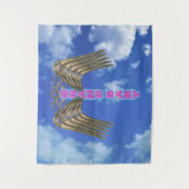 Schattig "I Love My Grand Baby" Wandkleed (Voorkant)