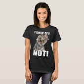 Schattig I Shih Tzu Niet Bundel Extender Mockup Hu T-shirt (Voorkant volledig)