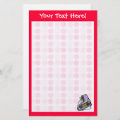 Schattig Ice Schaats Briefpapier (Voorkant / Achterkant)