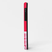 Schattig Ice Schaats Case-Mate iPhone Case (Achterkant/links)