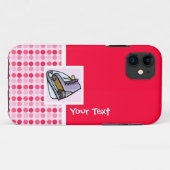 Schattig Ice Schaats Case-Mate iPhone Case (Achterkant (horizontaal))