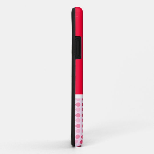 Schattig Ice Schaats Case-Mate iPhone Case (Achterkant/rechts)