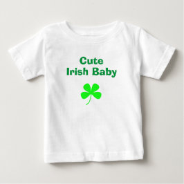 Schattig Iers groen klavertje St. Patrick's Day