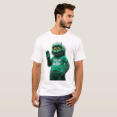 Schattig Iers Monster T-Shirt (Voorkant volledig)