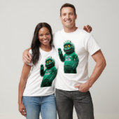Schattig Iers Monster T-Shirt (Unisex)