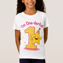 schattig "Ik ben een-derful!" T-shirt