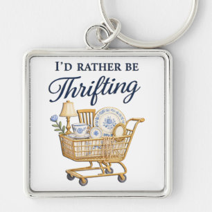 Schattig Ik Ging Liever Tweedehands Kopen Sleutelhanger