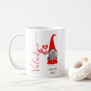 Schattig, ik GNOME je op Valentijnsdag Koffiemok