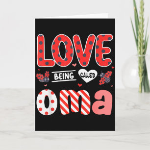 Schattig, ik hou ervan oma lieveheersbeestje te wo kaart