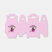 SCHATTIG IK HOU VAN GYMNASTIEK PARTIJ GUNSTBOXEN BEDANKDOOSJES (Uitgevouwen)