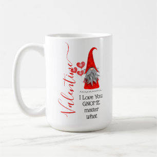 Schattig Ik Hou Van Jou Kabouter Maakt Niet Uit Va Koffiemok