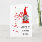 Schattig Ik Hou Van Jou Kabouter Wat Valentijn Ook Kaart (Voorkant)