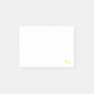 Schattig Ik Hou Van Kippen Ontwerp Grappige Kippen Post-it® Notes