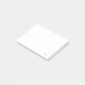Schattig Ik Hou Van Kippen Ontwerp Grappige Kippen Post-it® Notes (Schuin)
