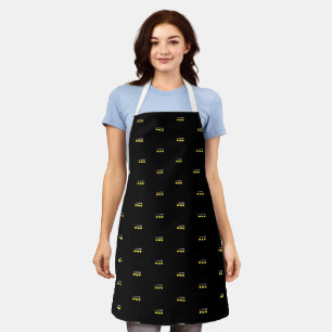 Schattig Ik Hou Van Kippen Ontwerp Grappige Kippen Schort