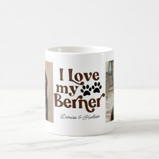 Schattig Ik Hou Van Mijn Berner Berner Sennenhond Koffiemok