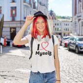 Schattig | Ik hou van mijn eigen T-shirt