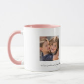 Schattig Ik Hou Van Mijn Oma 1 Foto Custom Mok (Links)
