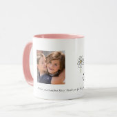 Schattig Ik Hou Van Mijn Oma 1 Foto Custom Mok (Voorkant links)