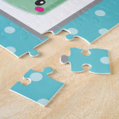 Schattig, ik hou van mijn Schnauzer huisdier Legpuzzel (Zijkant)