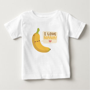 Schattig Ik Hou Van Nana Oma Banaan Woordgrap
