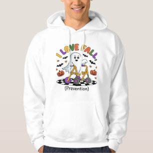Schattig Ik Hou Van Valpreventie Fysiotherapie Gee Hoodie
