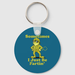 Schattig ik kikker humor sarcastisch soms gewoon w sleutelhanger