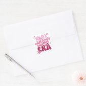 Schattig in mijn kleine zakelijke periode sticker (Envelop)