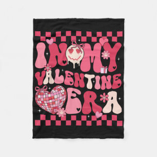 Schattig in mijn Valentijnse tijd meisjes kinderen Fleece Deken
