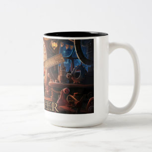 Schattig ingenieur gnome mok