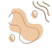 Schattig initiaal Wit en beige abstract schattig Case-Mate iPhone Case